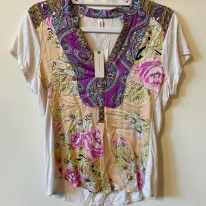 NWT ANTHROPOLOGIE TOP